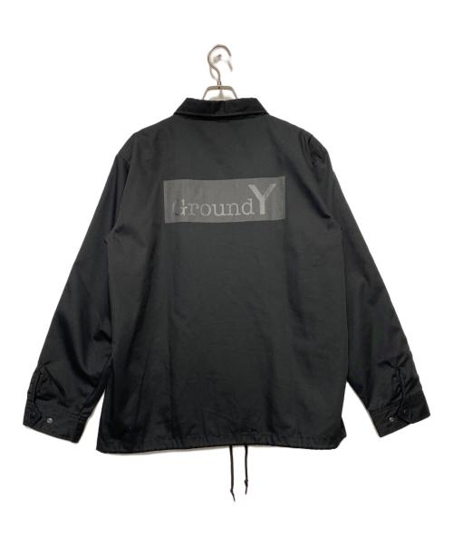 GROUND Y（グラウンドワイ）GROUND Y (グラウンドワイ) GROUND Y　ジャケット ブラック サイズ:SIZE 3の古着・服飾アイテム