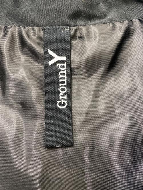 GROUND Y（グラウンドワイ）GROUND Y (グラウンドワイ) GROUND Y　ジャケット ブラック サイズ:SIZE 3の古着・服飾アイテム