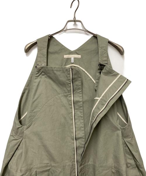 FIRMUM（フィルマム）FIRMUM (フィルマム) FIRMUM　オールインワン グリーン サイズ:Sの古着・服飾アイテム