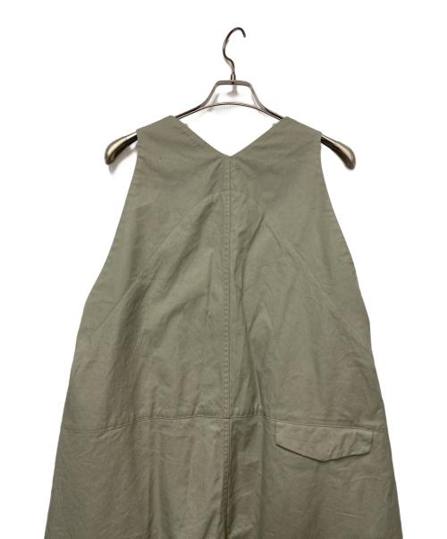 FIRMUM（フィルマム）FIRMUM (フィルマム) FIRMUM　オールインワン グリーン サイズ:Sの古着・服飾アイテム