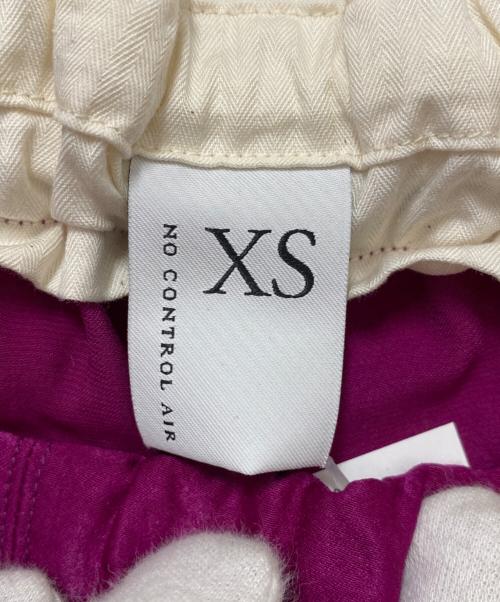 NO CONTROL AIR（ノーコントロールエアー）no control air (ノーコントロールエアー) パンツ パープル サイズ:XSの古着・服飾アイテム