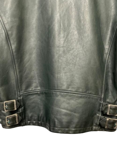 HARLEY-DAVIDSON（ハーレーダビッドソン）HARLEY-DAVIDSON (ハーレーダビッドソン) HARLEY-DAVIDSON　レザージャケット ブラック サイズ:XLの古着・服飾アイテム