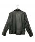 HARLEY-DAVIDSON (ハーレーダビッドソン) HARLEY-DAVIDSON　レザージャケット ブラック サイズ:XL：25000円