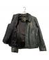 中古・古着 HARLEY-DAVIDSON (ハーレーダビッドソン) HARLEY-DAVIDSON　レザージャケット ブラック サイズ:XL：25000円