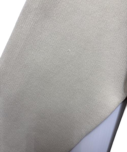 MAISON SPECIAL（メゾンスペシャル）MAISON SPECIAL (メゾンスペシャル) Double-Face Knit Prime-Over Half-Zip Pullover アイボリー サイズ:1の古着・服飾アイテム