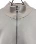 MAISON SPECIAL (メゾンスペシャル) Double-Face Knit Prime-Over Half-Zip Pullover アイボリー サイズ:1：7000円