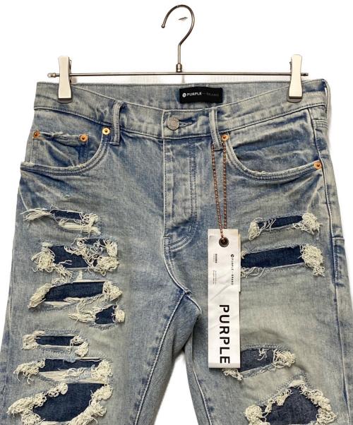 PURPLE BRAND（パープルブランド）PURPLE BRAND (パープルブランド) デニムパンツ ブルー サイズ:W31の古着・服飾アイテム