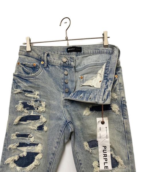 PURPLE BRAND（パープルブランド）PURPLE BRAND (パープルブランド) デニムパンツ ブルー サイズ:W31の古着・服飾アイテム