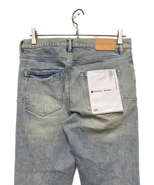 PURPLE BRAND（パープルブランド）PURPLE BRAND (パープルブランド) デニムパンツ ブルー サイズ:W31の古着・服飾アイテム