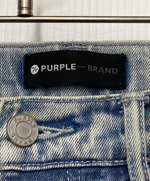 PURPLE BRAND（パープルブランド）PURPLE BRAND (パープルブランド) デニムパンツ ブルー サイズ:W31の古着・服飾アイテム