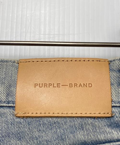 PURPLE BRAND（パープルブランド）PURPLE BRAND (パープルブランド) デニムパンツ ブルー サイズ:W31の古着・服飾アイテム