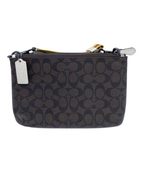 COACH（コーチ）COACH (コーチ) COACH　ショルダーバッグ ブラウンの古着・服飾アイテム