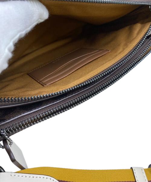 COACH（コーチ）COACH (コーチ) COACH　ショルダーバッグ ブラウンの古着・服飾アイテム