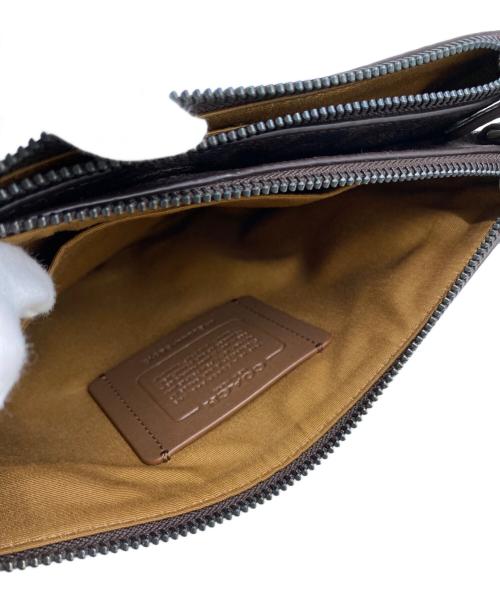 COACH（コーチ）COACH (コーチ) COACH　ショルダーバッグ ブラウンの古着・服飾アイテム