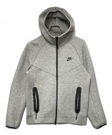 NIKE（ナイキ）の古着「ジップパーカー」｜グレー