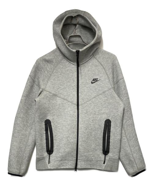 NIKE（ナイキ）NIKE (ナイキ) ジップパーカー グレー サイズ:Mの古着・服飾アイテム