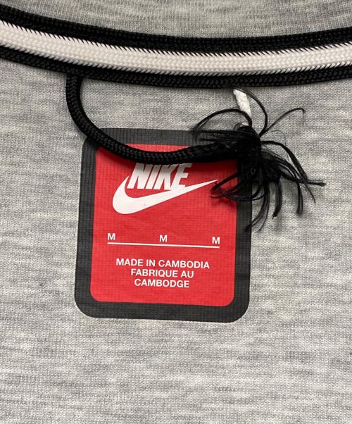 NIKE（ナイキ）NIKE (ナイキ) ジップパーカー グレー サイズ:Mの古着・服飾アイテム