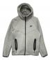 NIKE（ナイキ）の古着「ジップパーカー」｜グレー