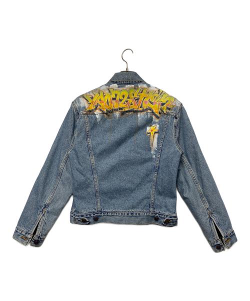 LEVI'S（リーバイス）LEVI'S (リーバイス) デニムジャケット ブルー サイズ:38の古着・服飾アイテム