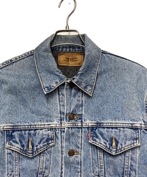 LEVI'S（リーバイス）LEVI'S (リーバイス) デニムジャケット ブルー サイズ:38の古着・服飾アイテム
