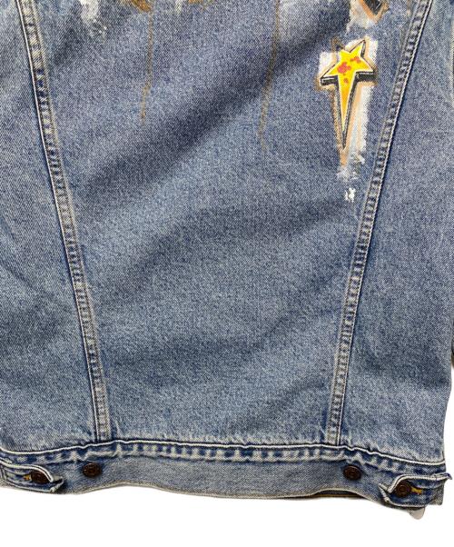 LEVI'S（リーバイス）LEVI'S (リーバイス) デニムジャケット ブルー サイズ:38の古着・服飾アイテム