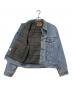 中古・古着 LEVI'S (リーバイス) デニムジャケット ブルー サイズ:38：15000円