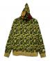 A BATHING APE (アベイシングエイプ) A BATHING APE　ジップパーカー オリーブ サイズ:XL：28000円