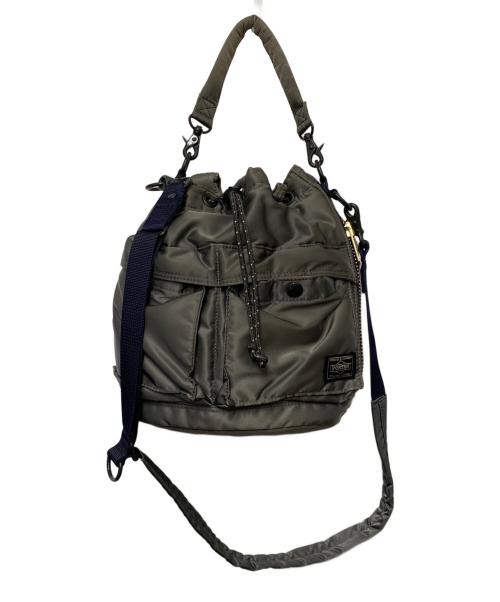 PORTER（ポーター）PORTER (ポーター) 2WAY TOOL BAG グレーの古着・服飾アイテム