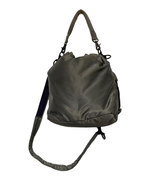 PORTER（ポーター）PORTER (ポーター) 2WAY TOOL BAG グレーの古着・服飾アイテム