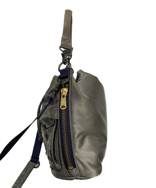 PORTER（ポーター）PORTER (ポーター) 2WAY TOOL BAG グレーの古着・服飾アイテム