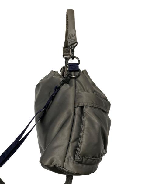 PORTER（ポーター）PORTER (ポーター) 2WAY TOOL BAG グレーの古着・服飾アイテム