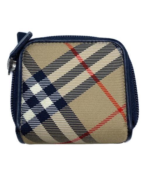 BURBERRY LONDON（バーバリーロンドン）BURBERRY LONDON (バーバリーロンドン) コインケース ベージュの古着・服飾アイテム
