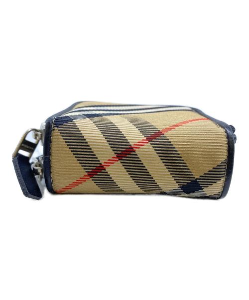 BURBERRY LONDON（バーバリーロンドン）BURBERRY LONDON (バーバリーロンドン) コインケース ベージュの古着・服飾アイテム