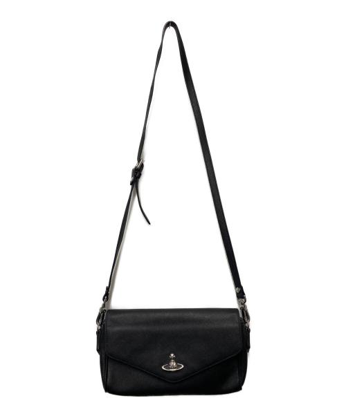 Vivienne Westwood（ヴィヴィアンウエストウッド）Vivienne Westwood (ヴィヴィアンウエストウッド) ショルダーバッグ ブラックの古着・服飾アイテム