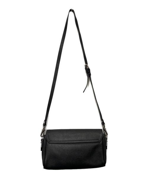 Vivienne Westwood（ヴィヴィアンウエストウッド）Vivienne Westwood (ヴィヴィアンウエストウッド) ショルダーバッグ ブラックの古着・服飾アイテム