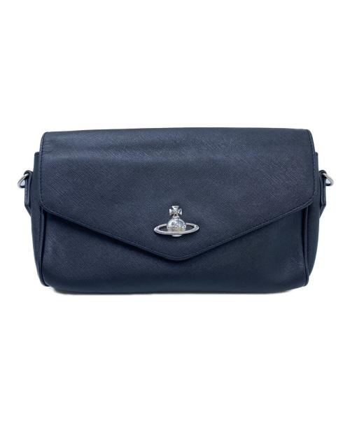 Vivienne Westwood（ヴィヴィアンウエストウッド）Vivienne Westwood (ヴィヴィアンウエストウッド) ショルダーバッグ ブラックの古着・服飾アイテム