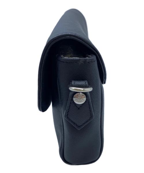 Vivienne Westwood（ヴィヴィアンウエストウッド）Vivienne Westwood (ヴィヴィアンウエストウッド) ショルダーバッグ ブラックの古着・服飾アイテム