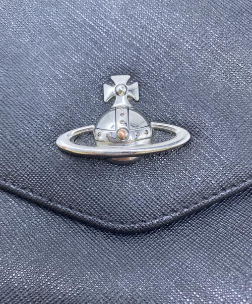 Vivienne Westwood（ヴィヴィアンウエストウッド）Vivienne Westwood (ヴィヴィアンウエストウッド) ショルダーバッグ ブラックの古着・服飾アイテム