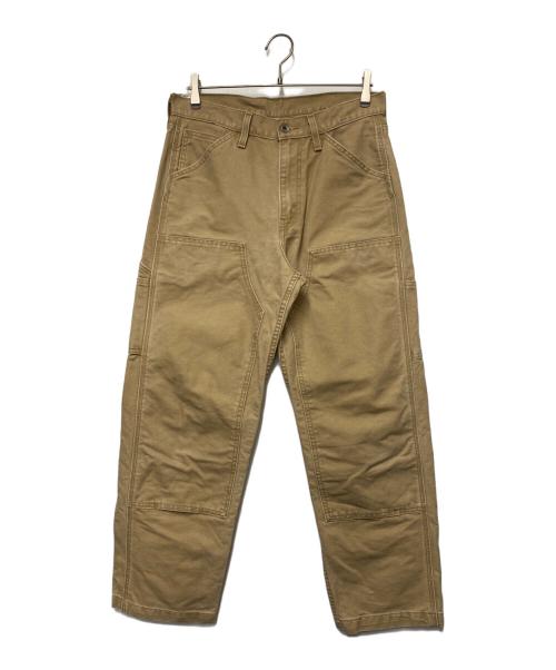 LEVI'S（リーバイス）LEVI'S (リーバイス) LEVI'S　ルーズストレート ダブルニー カーキ サイズ:W30の古着・服飾アイテム