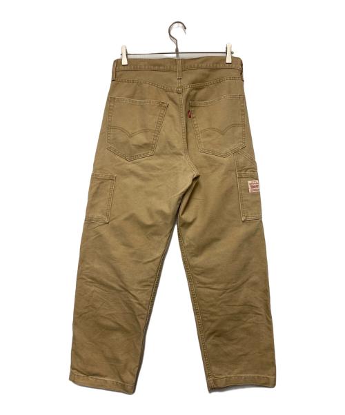 LEVI'S（リーバイス）LEVI'S (リーバイス) LEVI'S　ルーズストレート ダブルニー カーキ サイズ:W30の古着・服飾アイテム