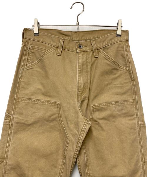 LEVI'S（リーバイス）LEVI'S (リーバイス) LEVI'S　ルーズストレート ダブルニー カーキ サイズ:W30の古着・服飾アイテム