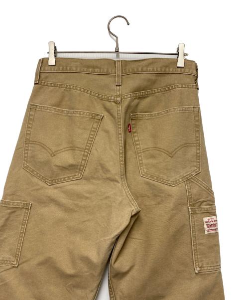 LEVI'S（リーバイス）LEVI'S (リーバイス) LEVI'S　ルーズストレート ダブルニー カーキ サイズ:W30の古着・服飾アイテム