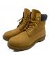Timberland（ティンバーランド）の古着「ブーツ」｜キャメル