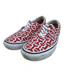VANS×SUPREME（ヴァンズ×シュプリーム）の古着「スニーカー」｜レッド