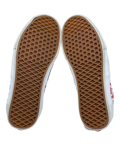 VANS（ヴァンズ）VANS (ヴァンズ) Supreme (シュプリーム) スニーカー レッド サイズ:28.5の古着・服飾アイテム