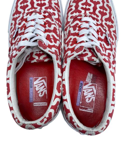 VANS（ヴァンズ）VANS (ヴァンズ) Supreme (シュプリーム) スニーカー レッド サイズ:28.5の古着・服飾アイテム