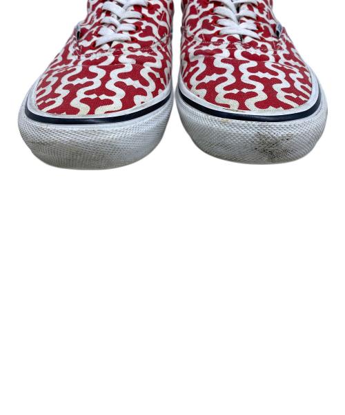 VANS（ヴァンズ）VANS (ヴァンズ) Supreme (シュプリーム) スニーカー レッド サイズ:28.5の古着・服飾アイテム