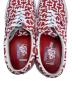 中古・古着 VANS (ヴァンズ) Supreme (シュプリーム) スニーカー レッド サイズ:28.5：8000円