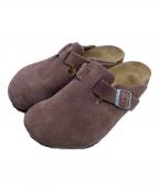 BIRKENSTOCKビルケンシュトック）の古着「Boston」｜パープル