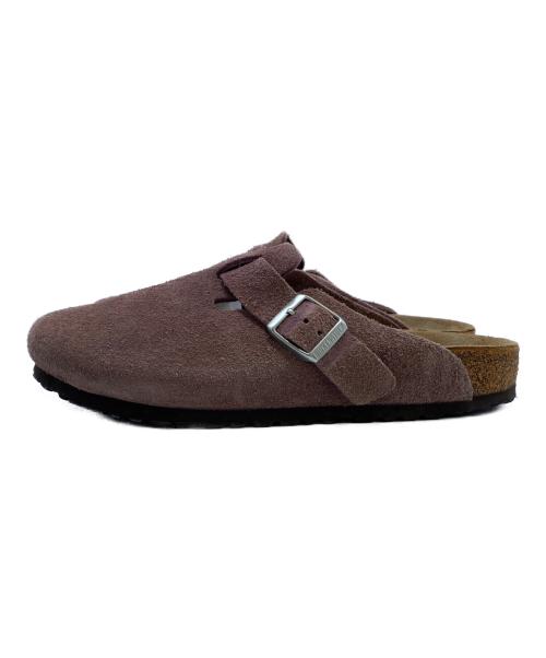 BIRKENSTOCK（ビルケンシュトック）BIRKENSTOCK (ビルケンシュトック) Boston パープル サイズ:26.5の古着・服飾アイテム